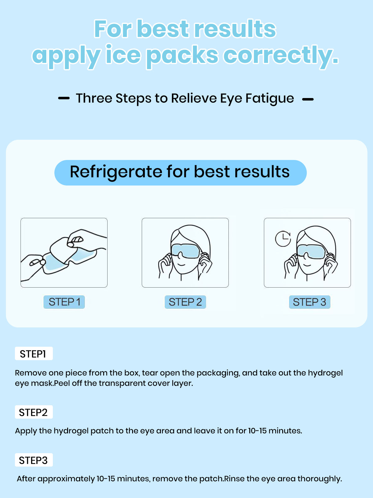 Lutein Eye Patch