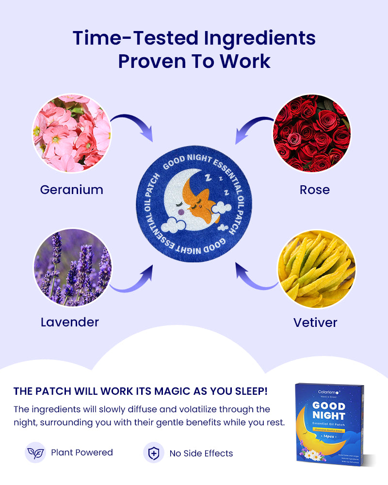 Good Night Essential Oil Patch