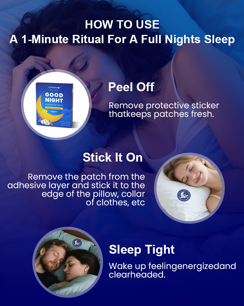 Good Night Essential Oil Patch