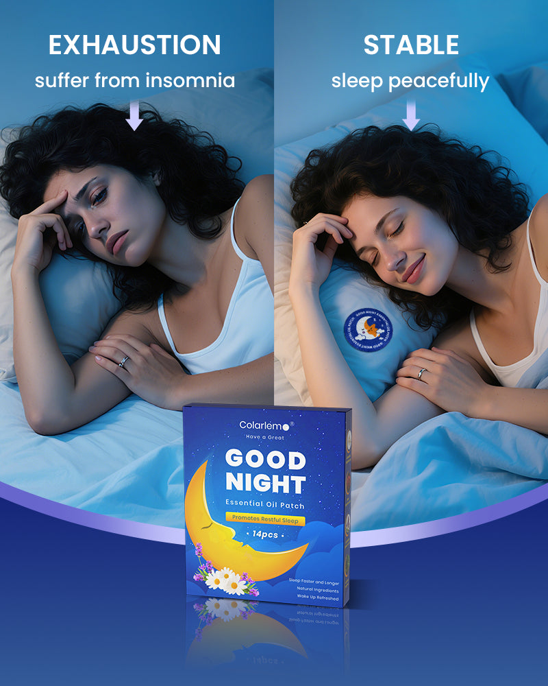 Good Night Essential Oil Patch